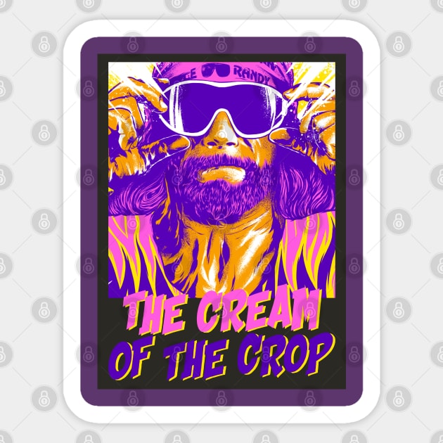 THE CREAM OF THE CROP RANDY Sticker by parijembut